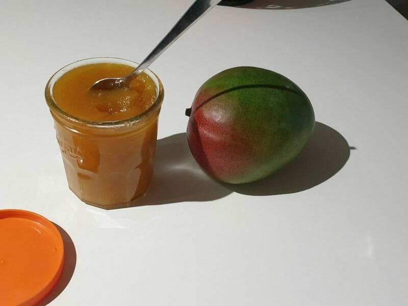 Confiture de mangue au Thermomix - Cookomix