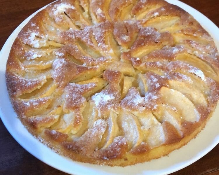 Cliquez pour zoomer ! Tarte Suisse aux pommes Thermomix par july46