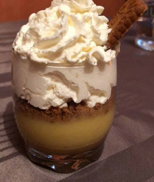 Cliquez pour zoomer ! Verrines pommes caramel et spéculoos Thermomix par july46