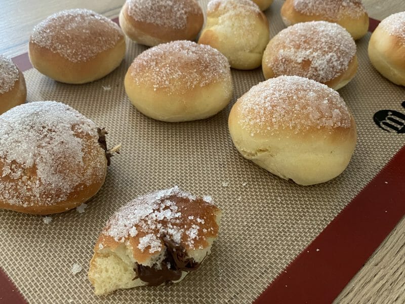 Cliquez pour zoomer ! Beignets au four Thermomix par maryon7777