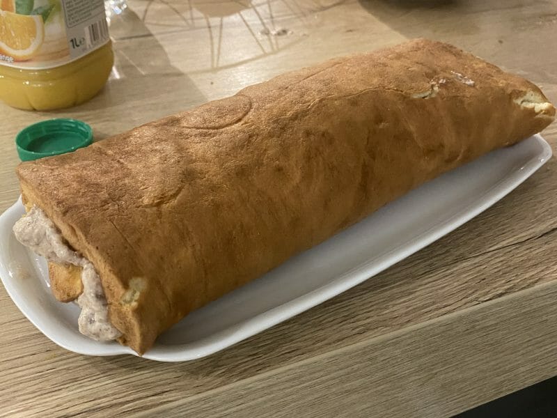 Cliquez pour zoomer ! Bûche Ferrero Rocher Thermomix par maryon7777