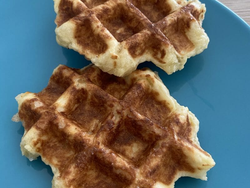 Cliquez pour zoomer ! Gaufres Liégeoises Thermomix par maryon7777