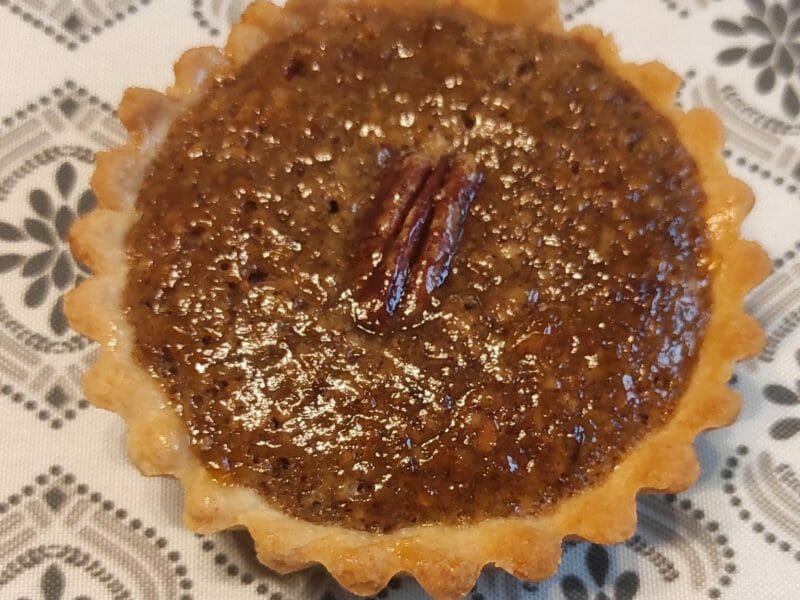 Cliquez pour zoomer ! Tartelettes aux noix de pécan Thermomix par Aurelie9982