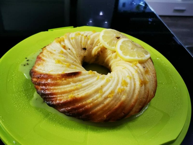 Cliquez pour zoomer ! Moelleux au citron Thermomix par cindyalessio