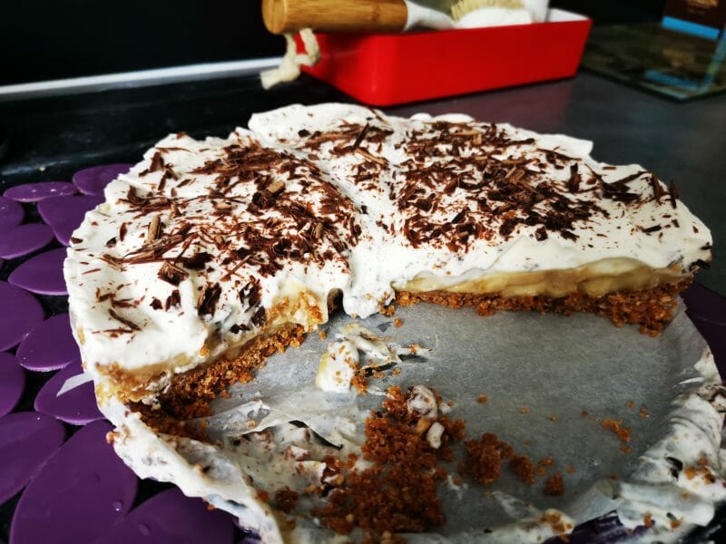 Cliquez pour zoomer ! Banoffee pie Thermomix par cindyalessio