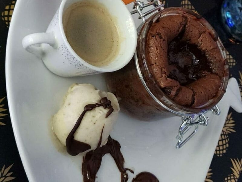 Cliquez pour zoomer ! Moelleux au chocolat cœur fondant Thermomix par cindyalessio