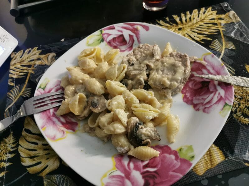 Cliquez pour zoomer ! Filet mignon de porc au maroilles Thermomix par cindyalessio