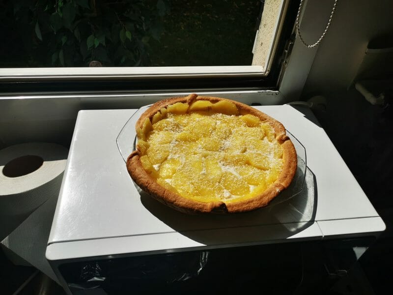 Cliquez pour zoomer ! Tarte piña colada Thermomix par cindyalessio