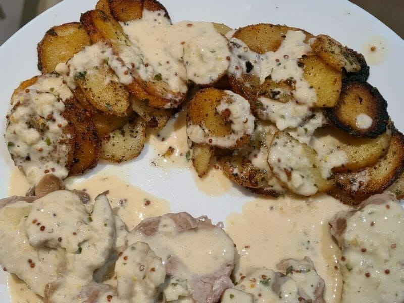 Cliquez pour zoomer ! Filet mignon à la moutarde Thermomix par kimy0207