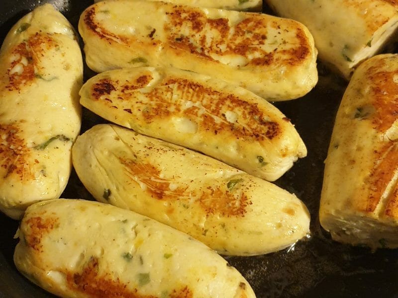 Cliquez pour zoomer ! Petits boudins de volaille sans boyaux Thermomix par Mc