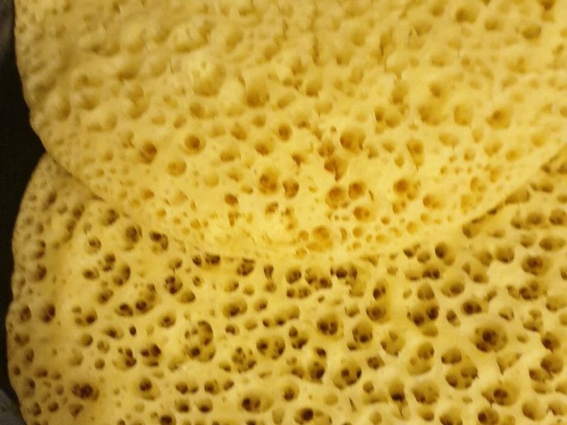 Cliquez pour zoomer ! Baghrir – Crêpes mille trous Thermomix par Mc