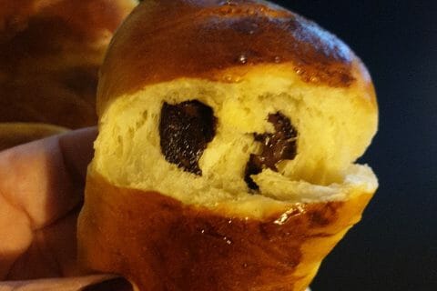 Cliquez pour zoomer ! Pain brioché au chocolat – Pitch Thermomix par Mc
