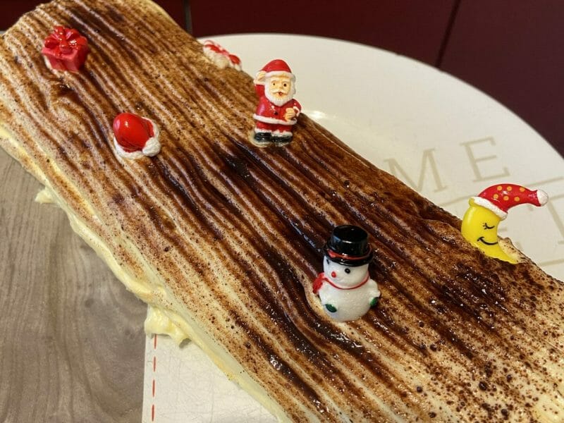 Cliquez pour zoomer ! Bûche Tiramisu Thermomix par fannyloam