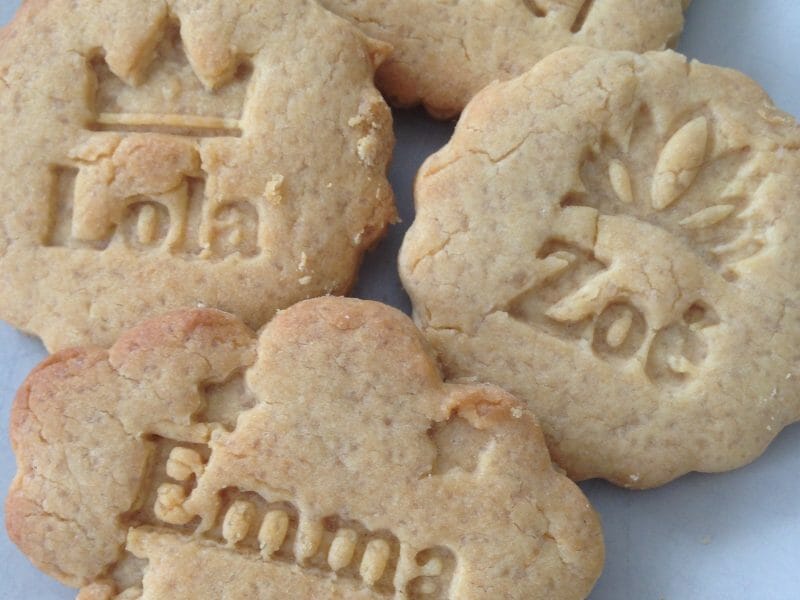 Cliquez pour zoomer ! Sablés au miel Thermomix par Sabyund