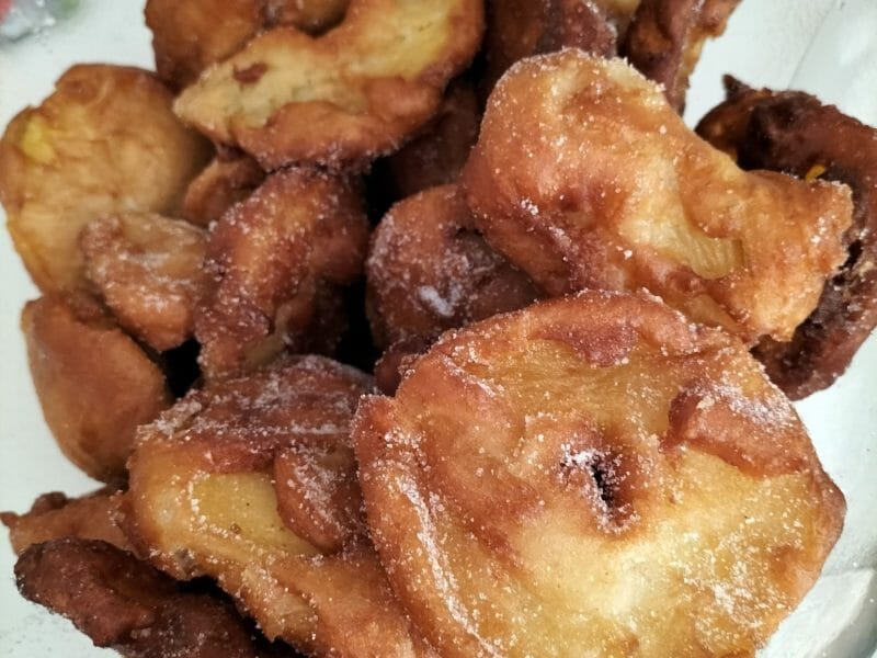 Cliquez pour zoomer ! Beignets aux pommes Thermomix par tarteamande