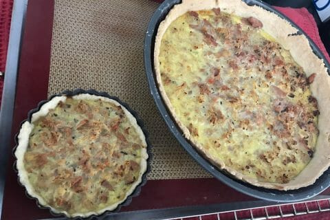Cliquez pour zoomer ! Quiche au thon et aux noisettes Thermomix par lauredana