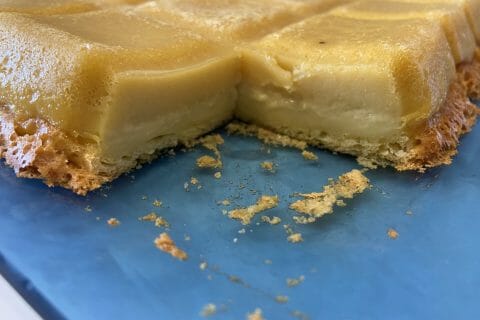 Cliquez pour zoomer ! Gâteau magique à la vanille Thermomix par lauredana