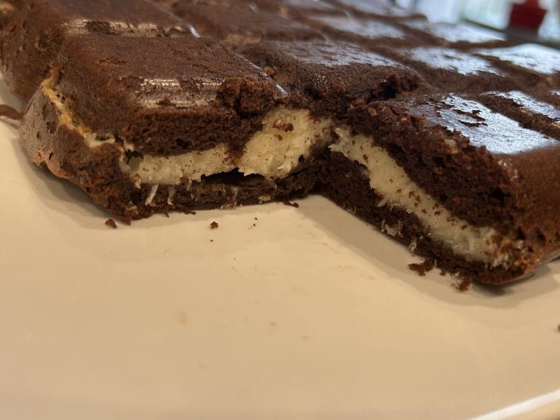 Cliquez pour zoomer ! Fondants chocolat coeur coco Thermomix par lauredana