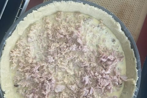 Cliquez pour zoomer ! Quiche au thon et aux noisettes Thermomix par lauredana