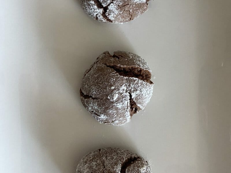Cliquez pour zoomer ! Craquelés au chocolat Thermomix par lauredana