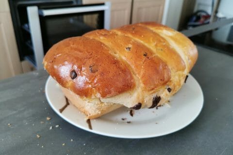 Cliquez pour zoomer ! Brioche à l’eau gazeuse Thermomix par marie88865