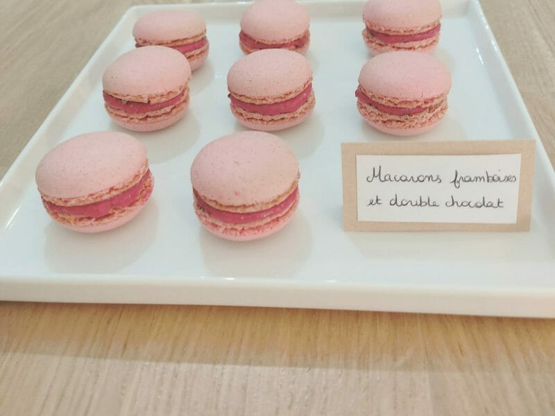 Cliquez pour zoomer ! Macarons Thermomix par biscuit1309