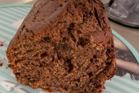 Cliquez pour zoomer ! Cake banane et pépites de chocolat Thermomix par saniah