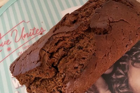 Cliquez pour zoomer ! Cake banane et pépites de chocolat Thermomix par saniah