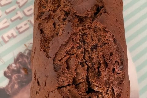 Cliquez pour zoomer ! Cake banane et pépites de chocolat Thermomix par saniah