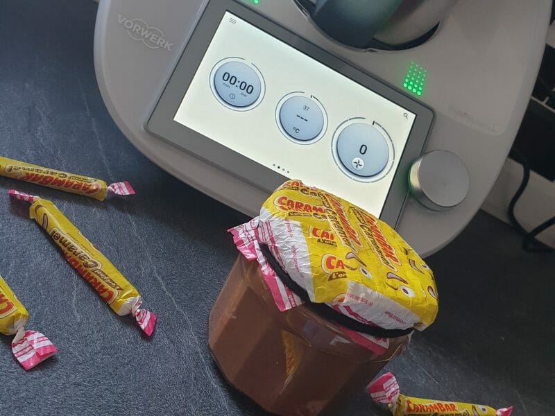 Cliquez pour zoomer ! Pâte à tartiner aux carambars Thermomix par sandy_60