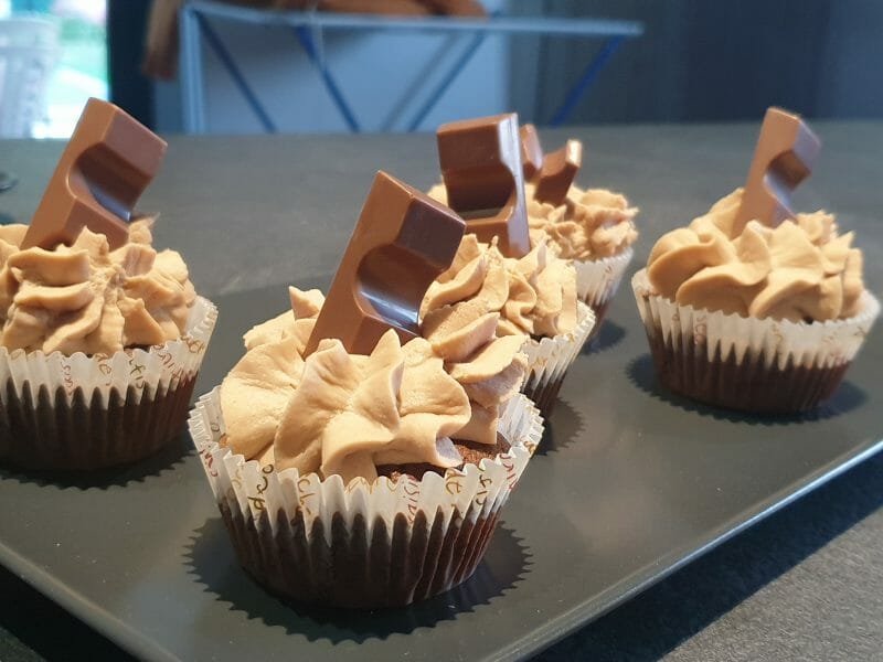 Cliquez pour zoomer ! Cupcakes Kinder Thermomix par sandy_60