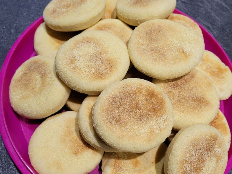 Cliquez pour zoomer ! Muffins anglais Thermomix par sandy_60