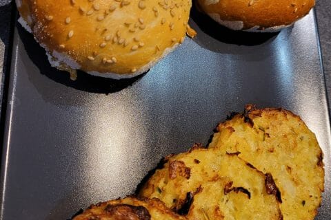 Cliquez pour zoomer ! Bun’s jambon fromage Thermomix par sandy_60