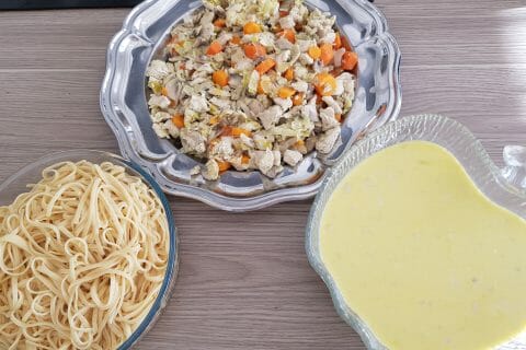 Cliquez pour zoomer ! Blanquette de dinde au bleu d’auvergne Thermomix par julienjuliette16