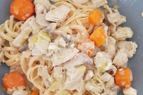 Cliquez pour zoomer ! Blanquette de dinde au bleu d’auvergne Thermomix par julienjuliette16