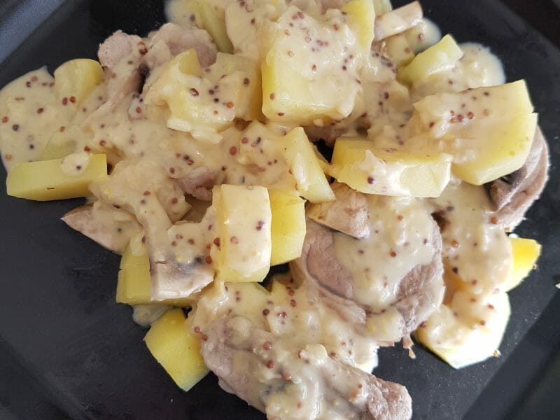 Cliquez pour zoomer ! Filet mignon à la moutarde Thermomix par julienjuliette16