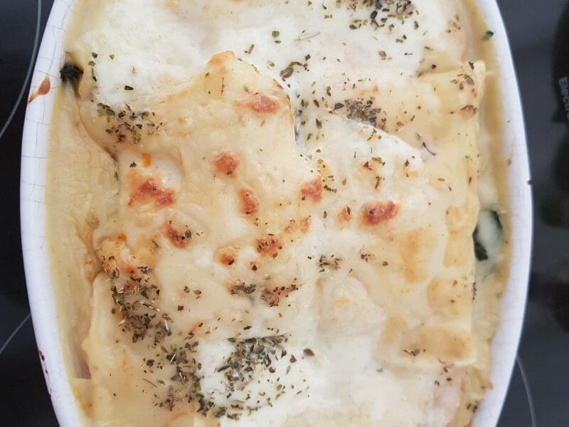 Cliquez pour zoomer ! Lasagnes épinards et chèvre Thermomix par julienjuliette16