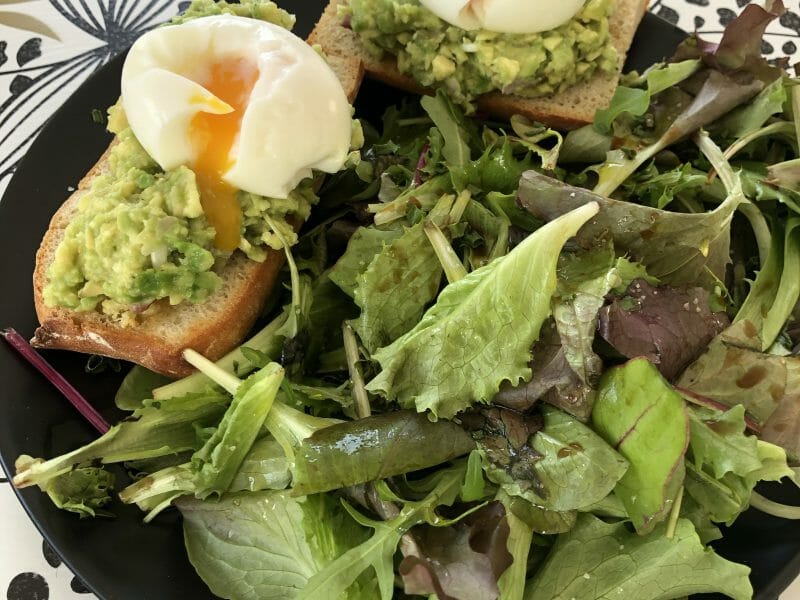Cliquez pour zoomer ! Tartine avocat et oeuf mollet Thermomix par soniacds