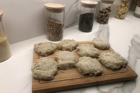 Cliquez pour zoomer ! Steak haché de poulet Thermomix par soniacds