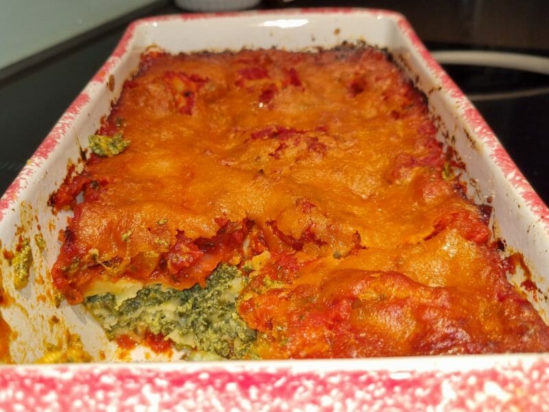 Cliquez pour zoomer ! Cannelloni ricotta et épinards Thermomix par jessi_4