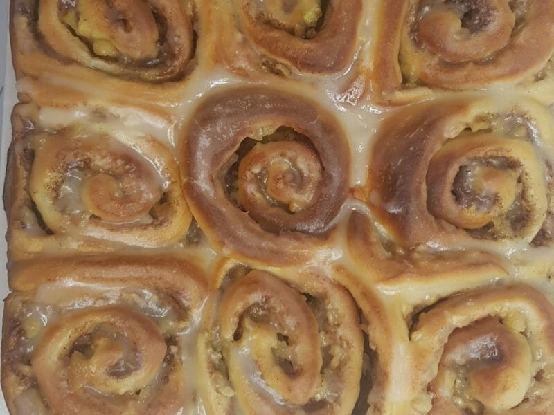 Cliquez pour zoomer ! Roulés aux pommes et à la cannelle Thermomix par za_2