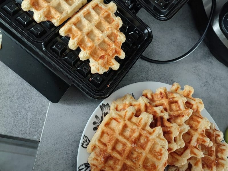 Cliquez pour zoomer ! Gaufres Liégeoises Thermomix par EdenThea