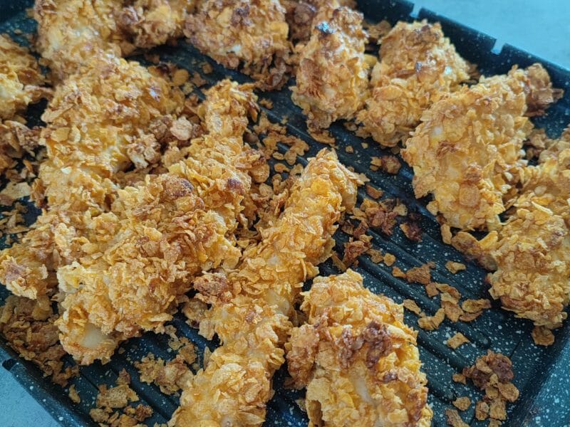 Cliquez pour zoomer ! Tenders de poulet Thermomix par EdenThea