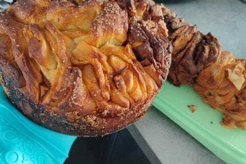 Cliquez pour zoomer ! Brioche à effeuiller à la cannelle Thermomix par EdenThea