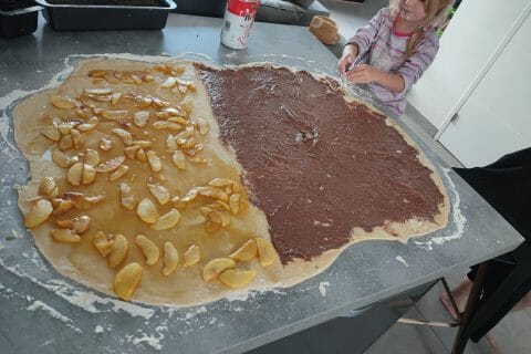 Cliquez pour zoomer ! Brioche à effeuiller à la cannelle Thermomix par EdenThea