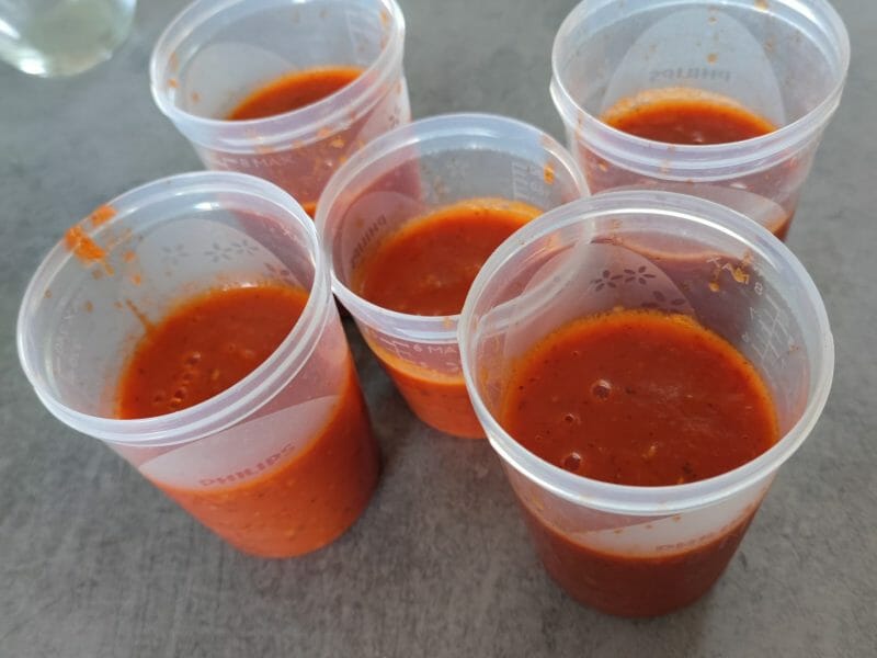 Cliquez pour zoomer ! Sauce tomate Thermomix par EdenThea