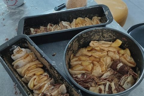 Cliquez pour zoomer ! Brioche à effeuiller à la cannelle Thermomix par EdenThea