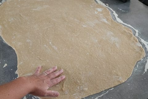 Cliquez pour zoomer ! Brioche à effeuiller à la cannelle Thermomix par EdenThea