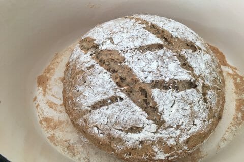 Cliquez pour zoomer ! Pain Cocotte Thermomix par ChibiChu