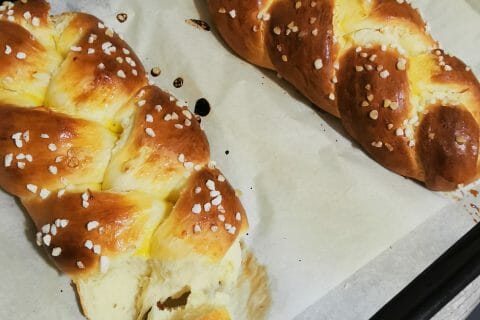 Cliquez pour zoomer ! Brioche tressée à la mie filante Thermomix par sarah_746